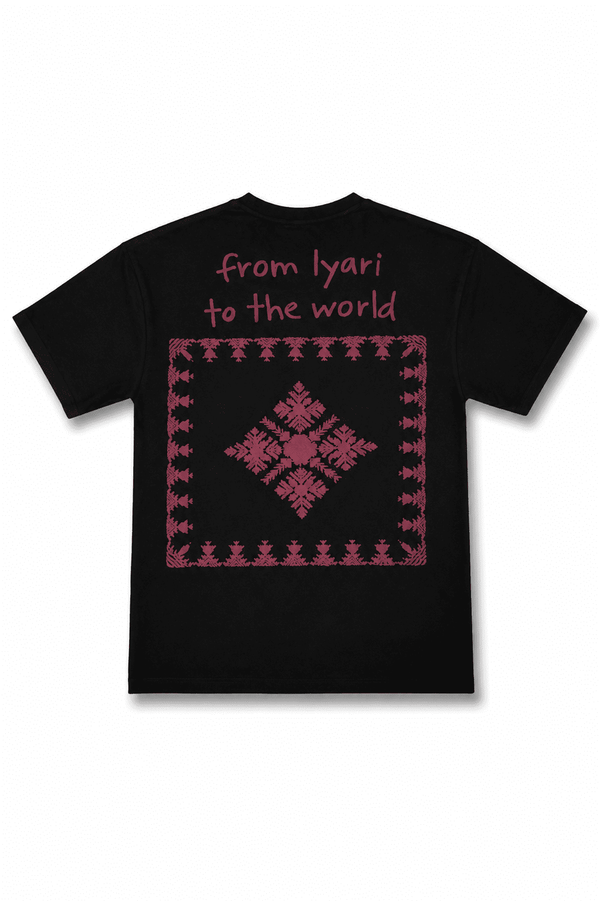 Balochi Motif Tee