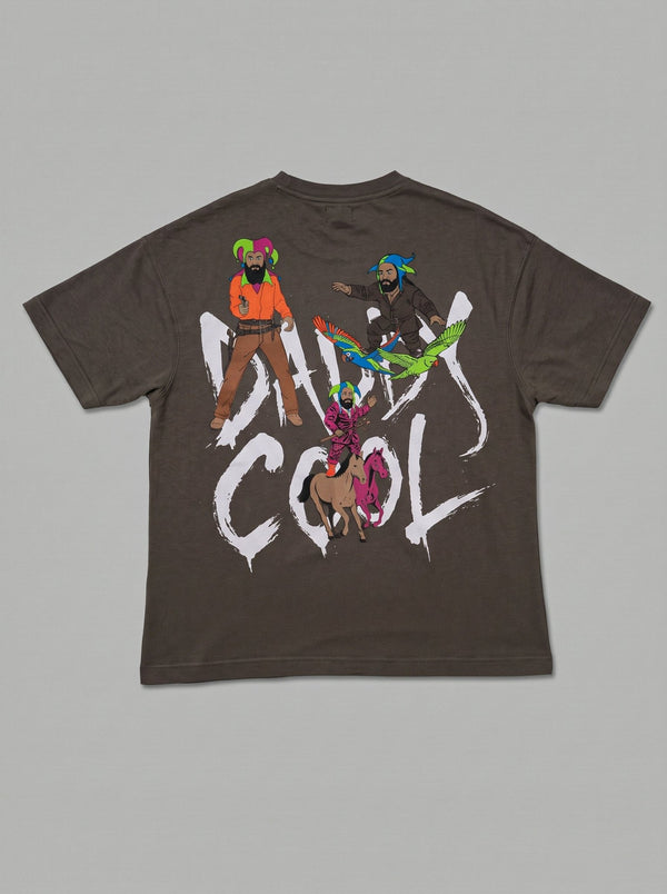 DC-006. BRUSH STROKE TEE