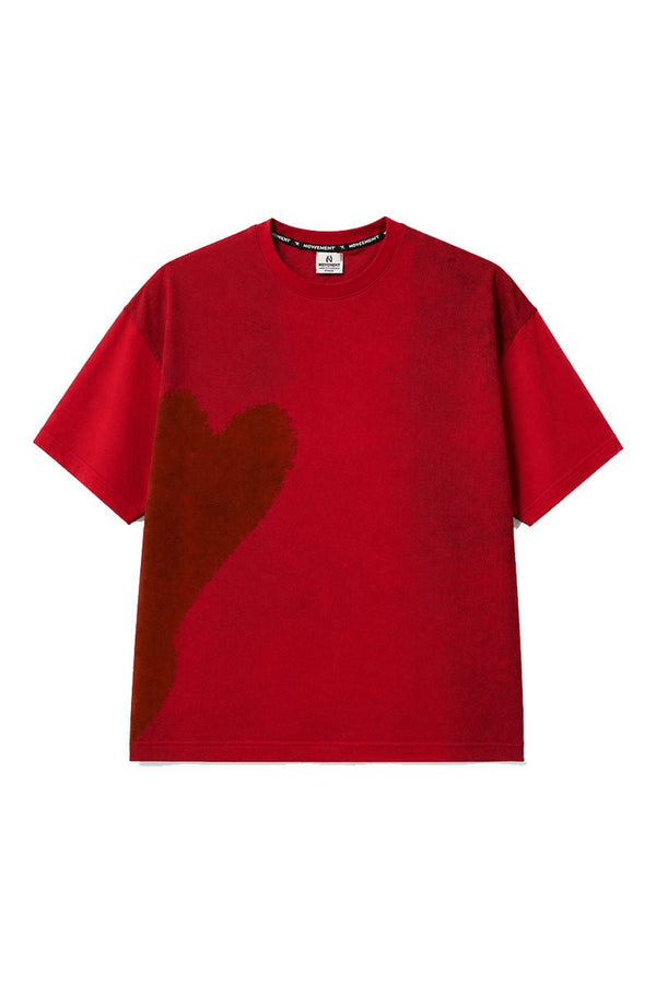 The Split Heart Tee