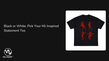 Black or White: Pick Your MJ-Inspired Statement Tee