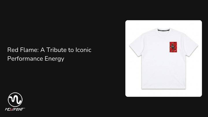 Red Flame: A Tribute to Iconic Performance Energy