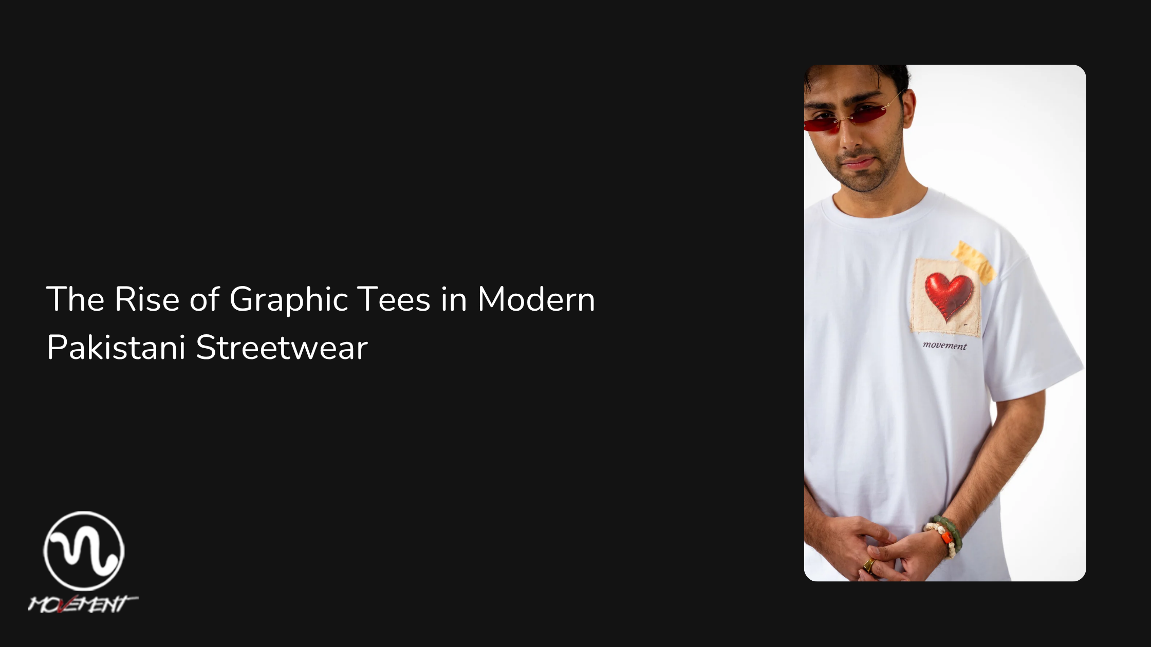 The Rise of Graphic Tees in Modern Pakistani Streetwear