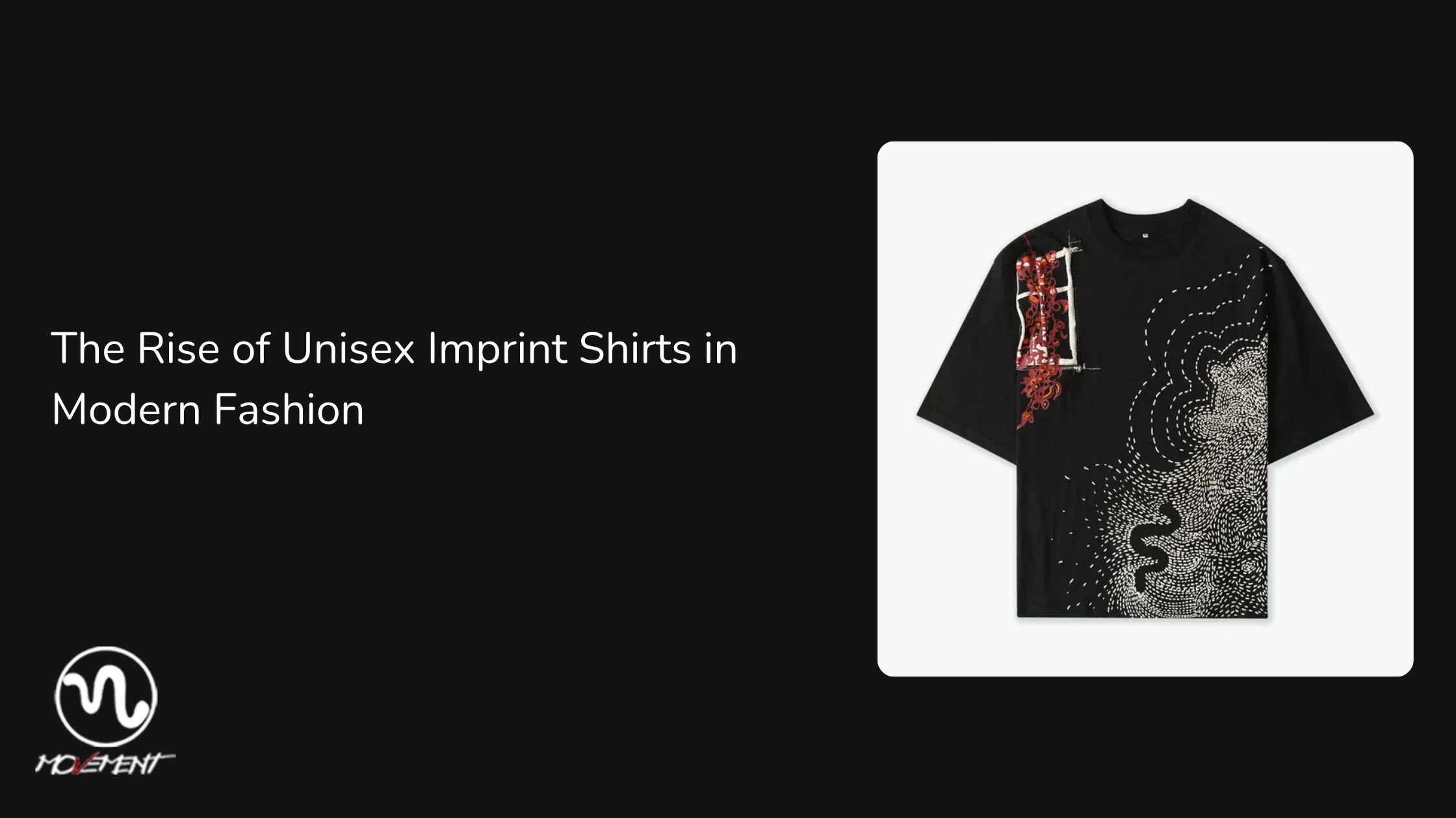 The Rise of Unisex Imprint Shirts in Modern Fashion