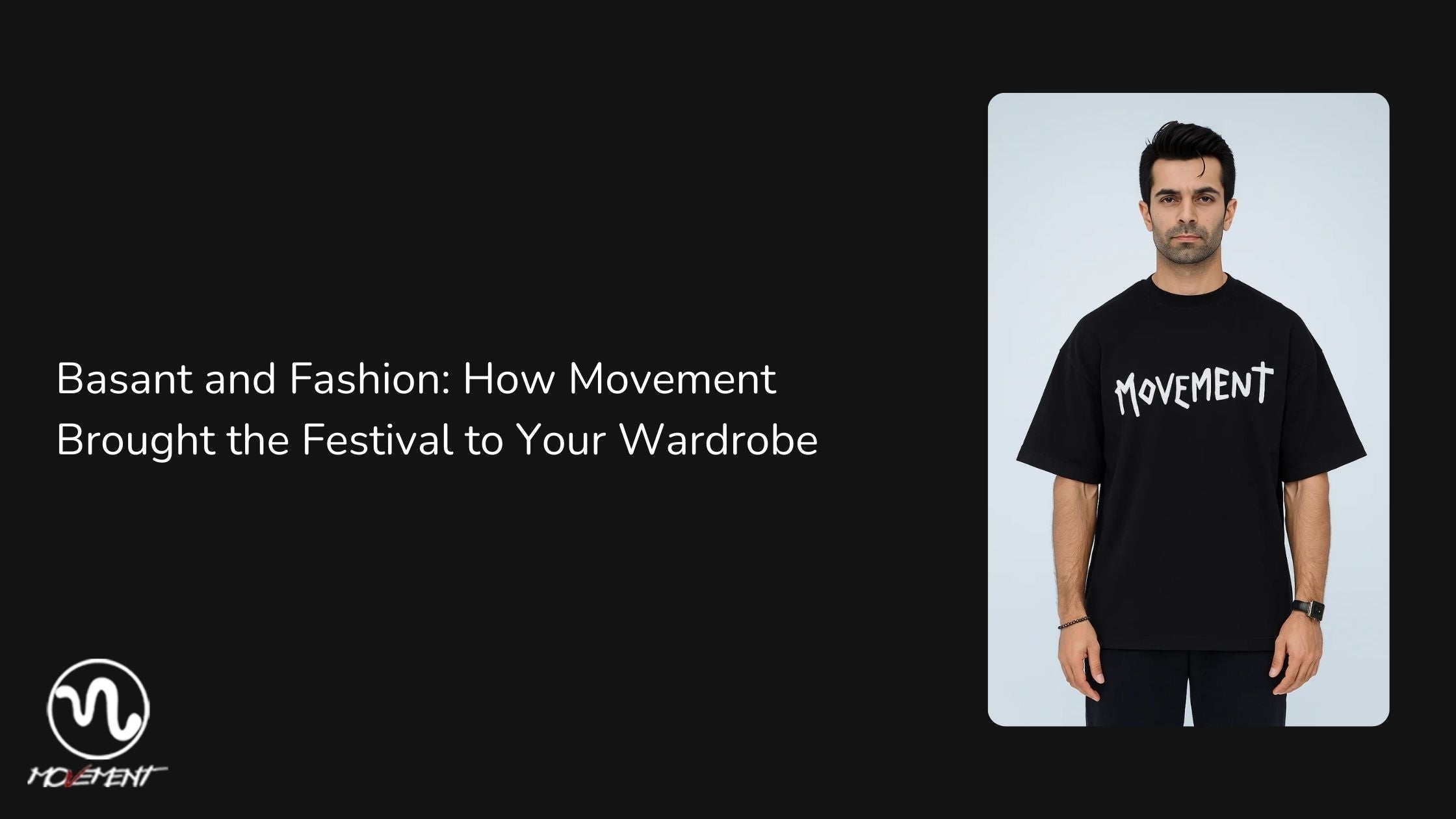 Basant and Fashion: How Movement Brought the Festival to Your Wardrobe - Movement Store