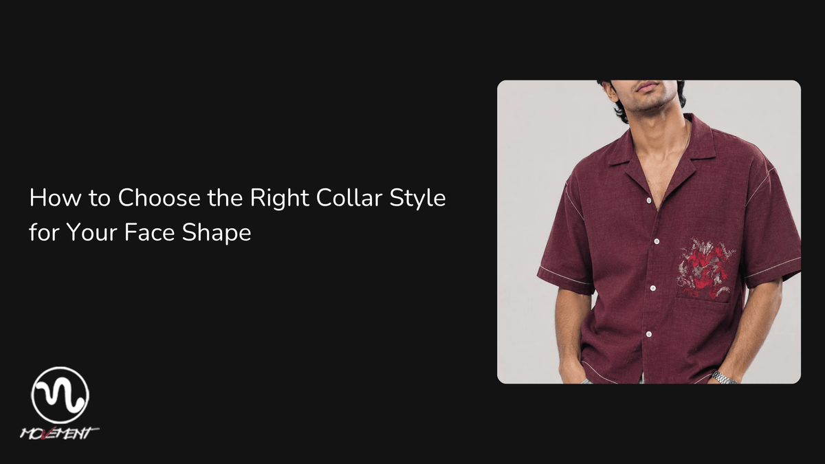 How to Choose the Right Collar Style for Your Face Shape - Movement Store