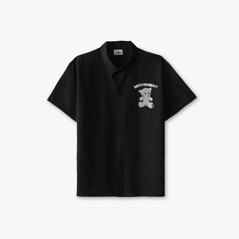 THE VEILED CORE LINEN SHIRT (MOVEMENT)