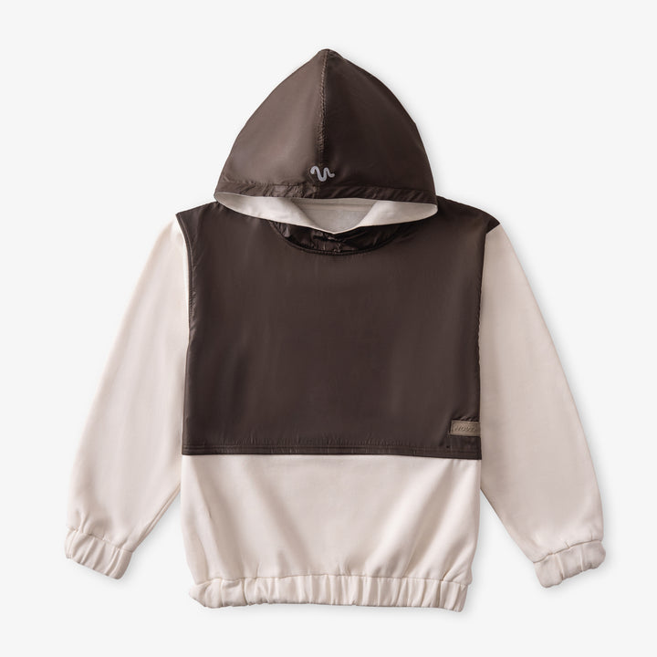 EXODUS Beige-Brown Hoodie