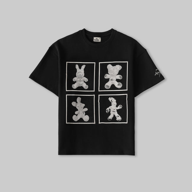 THE MULTIVERSE GRID — OVERSIZED TEE