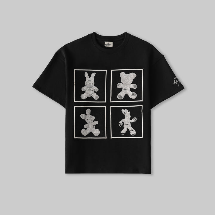 THE MULTIVERSE GRID — OVERSIZED TEE