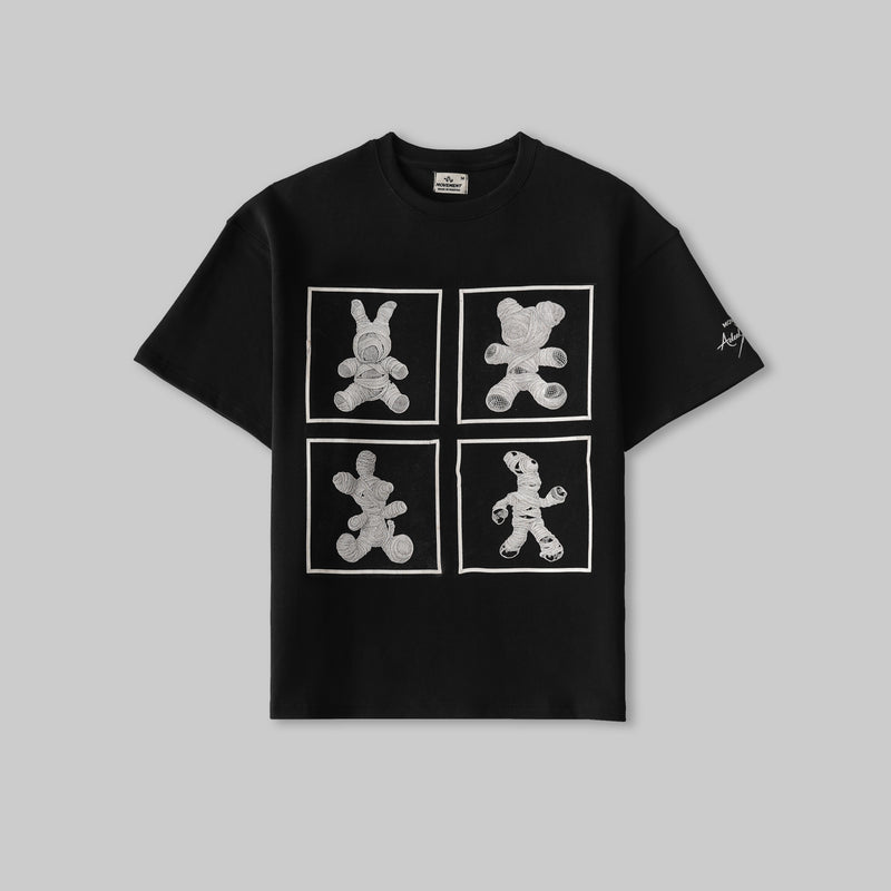 THE MULTIVERSE GRID — OVERSIZED TEE