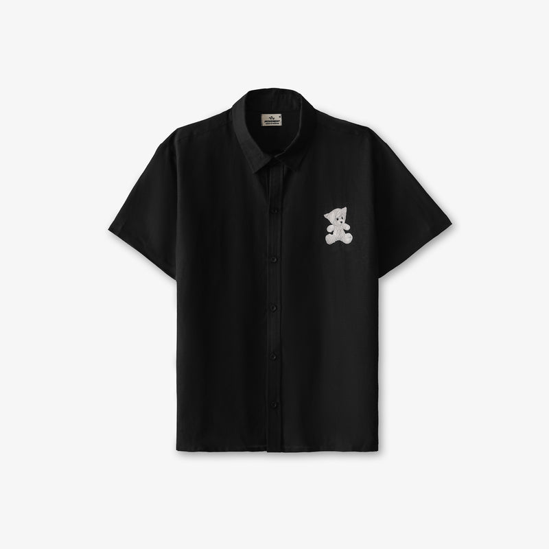 THE VEILED CORE LINEN SHIRT