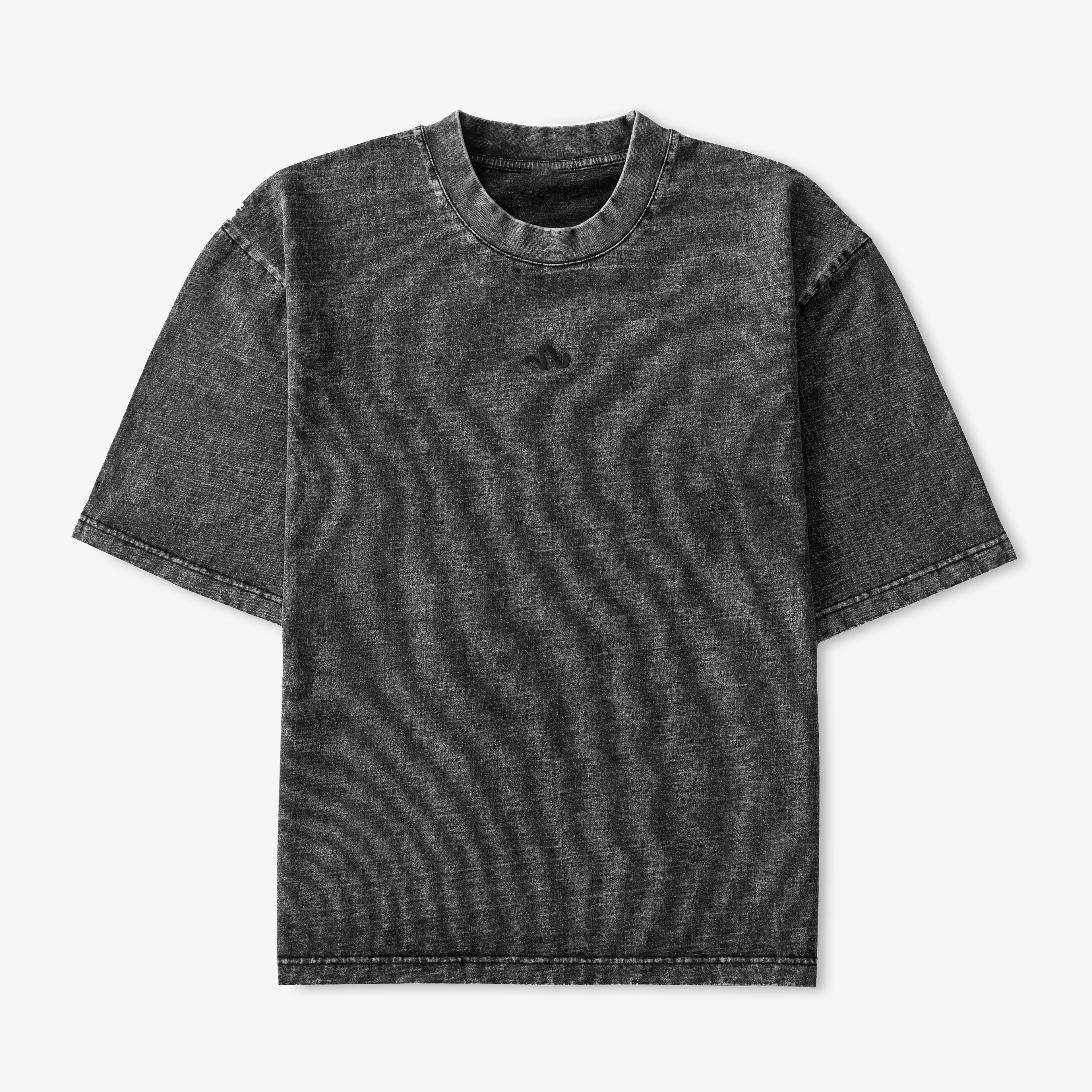 EXODUS Gray Acid Wash Tee