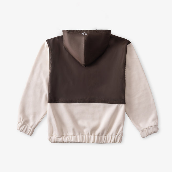 EXODUS Beige-Brown Hoodie
