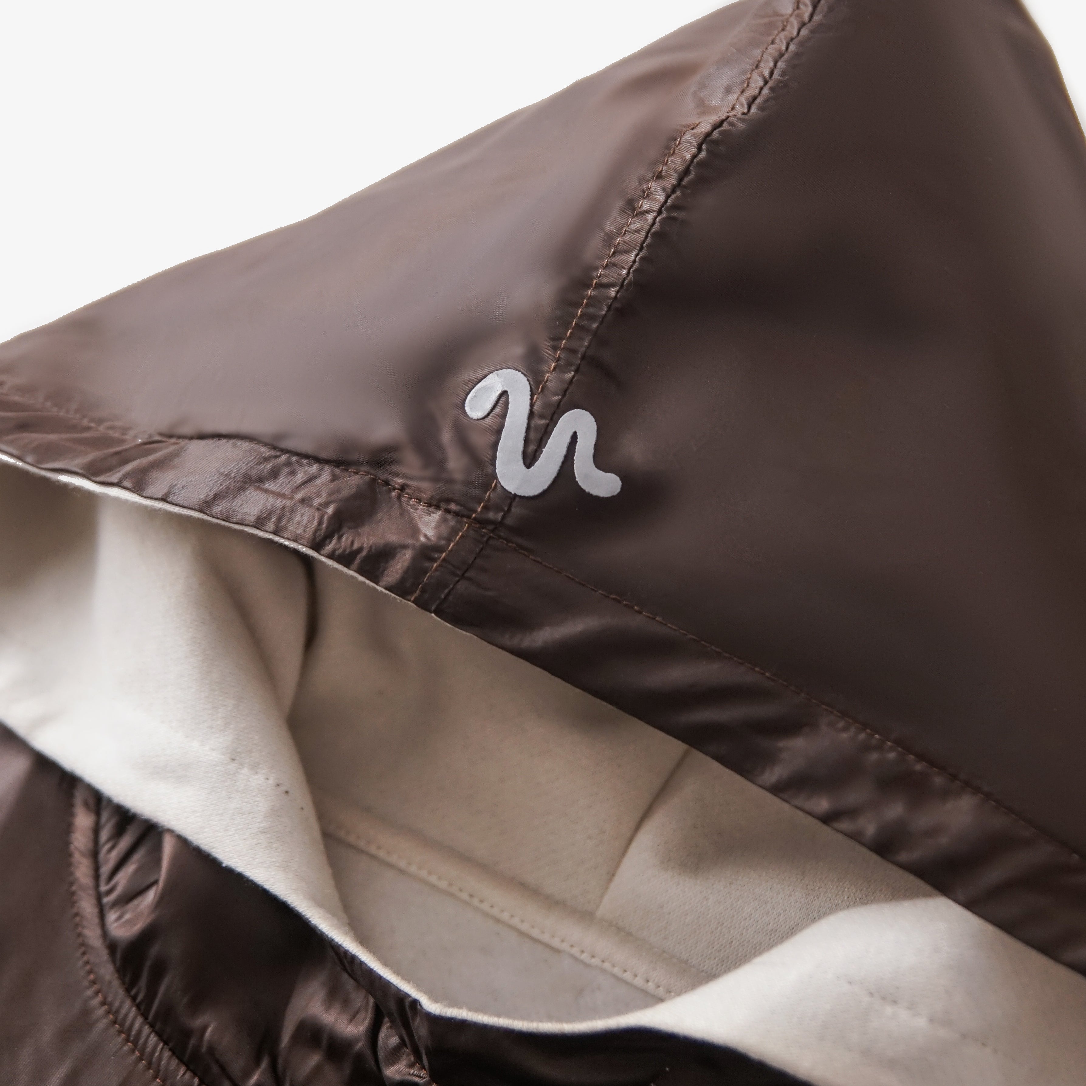 EXODUS Beige-Brown Hoodie