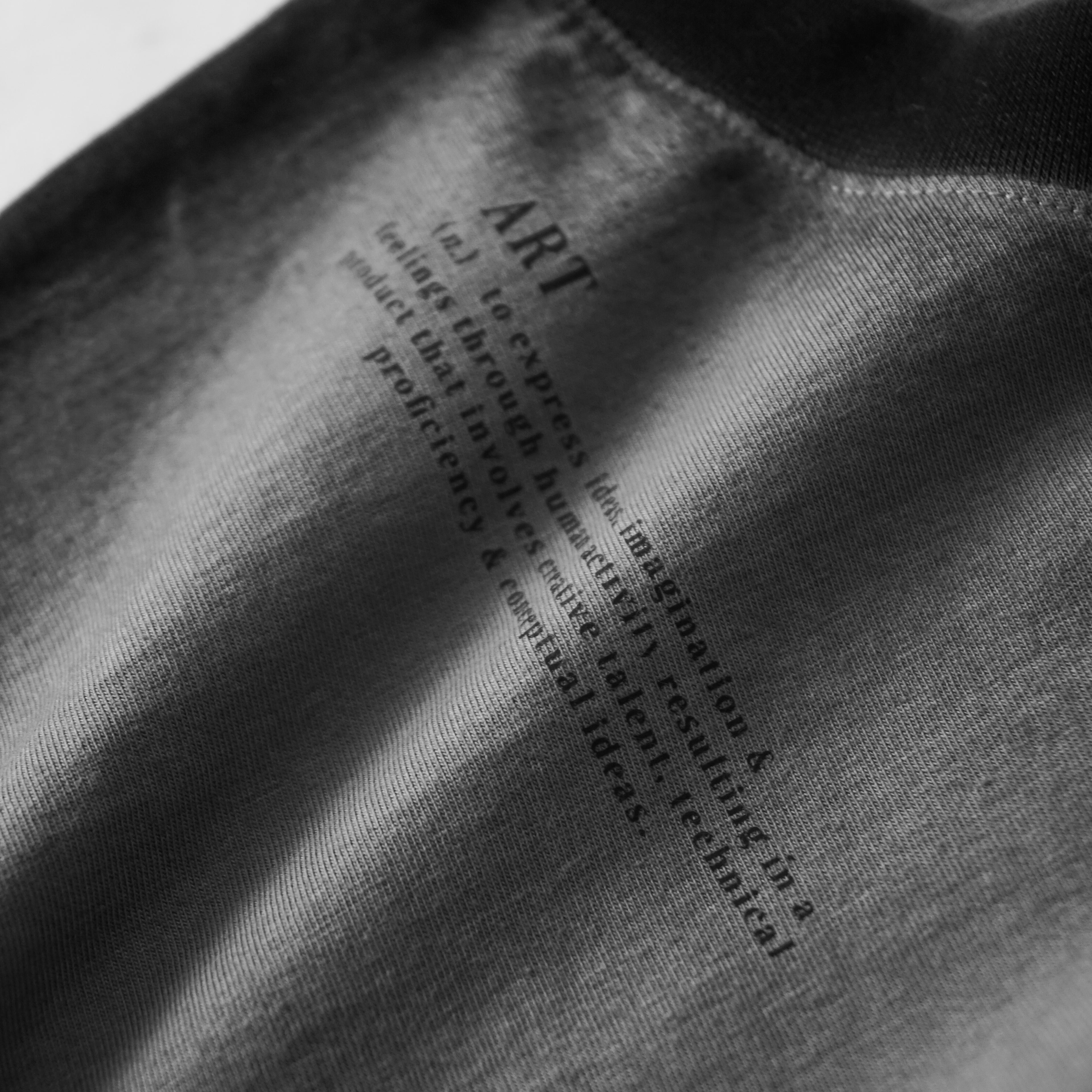 EXODUS Grey Black Tee