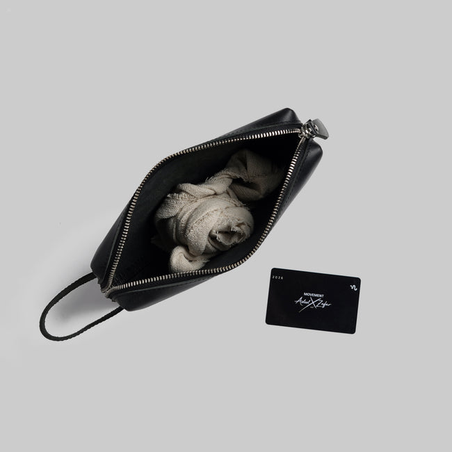 THE COLLECTIBLE LEATHER POUCH