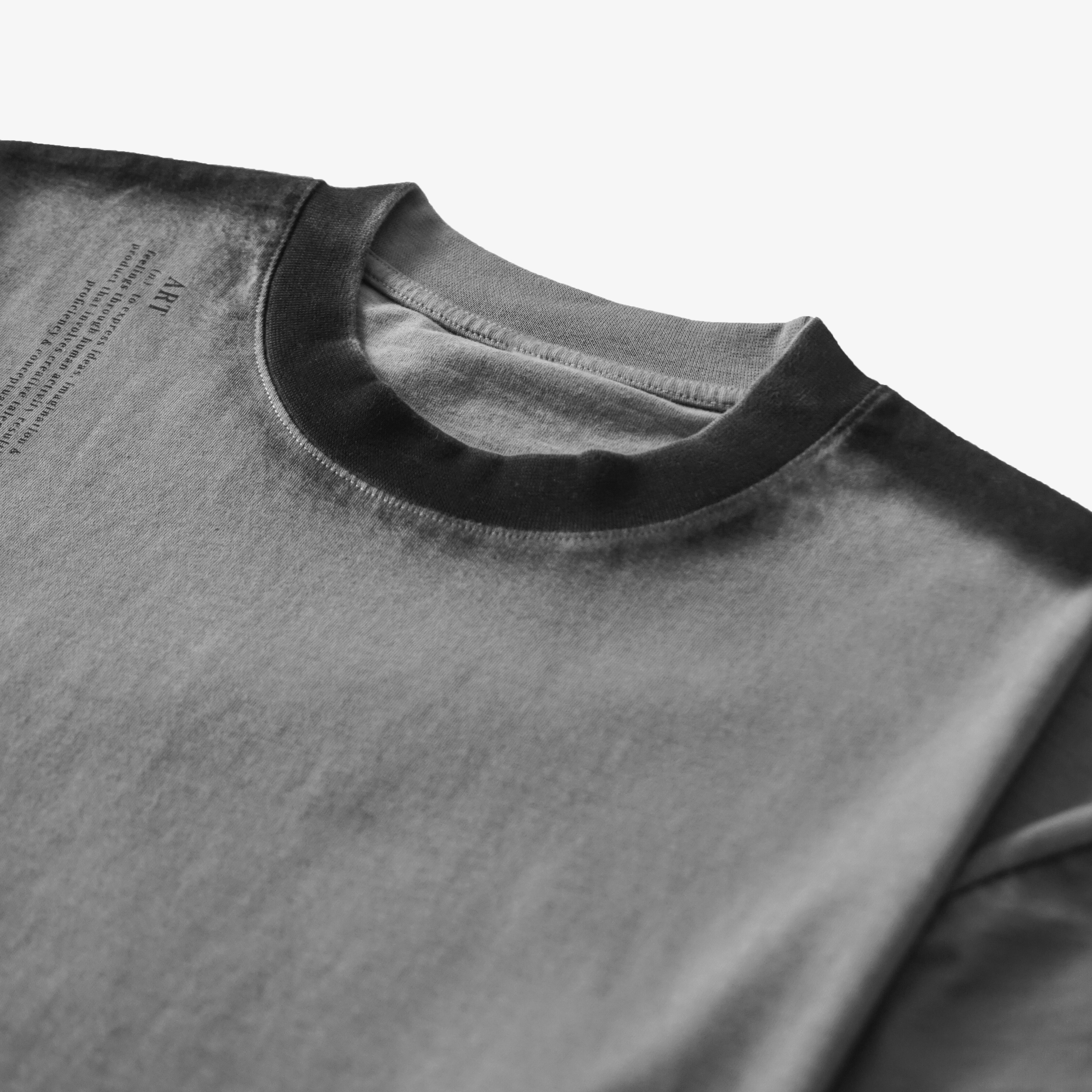 EXODUS Grey Black Tee