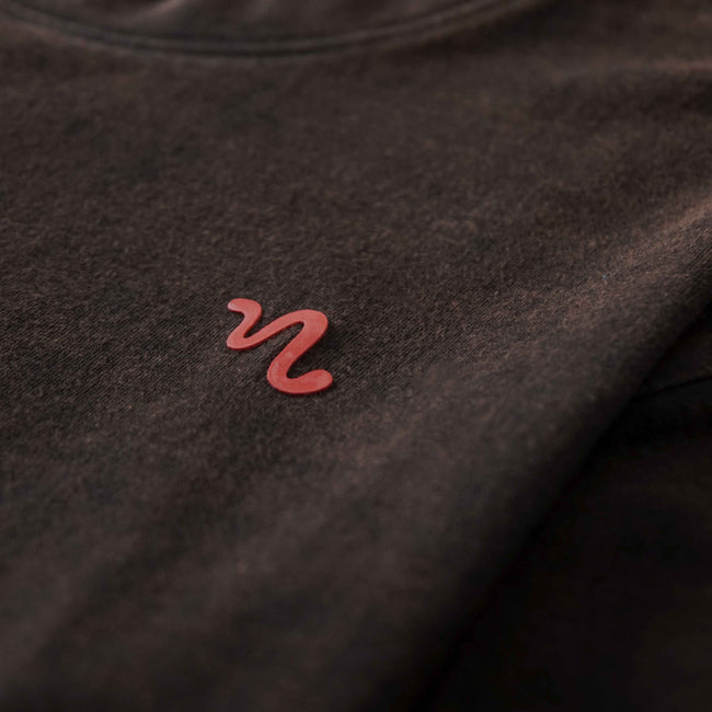 EXODUS Black Acid Wash Tee