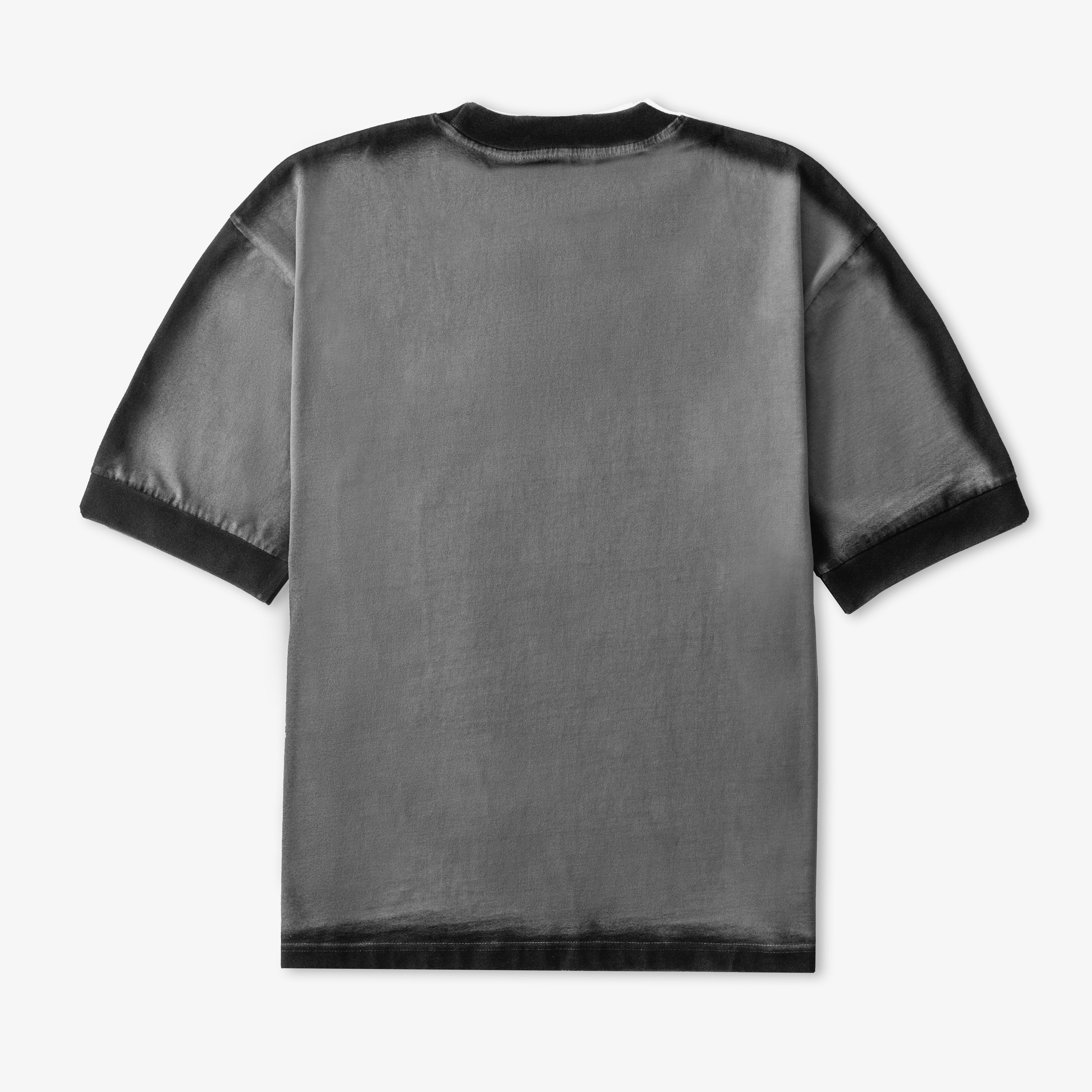 EXODUS Grey Black Tee