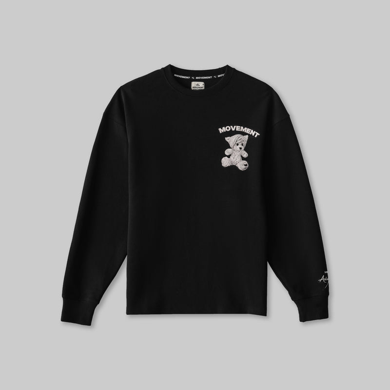 THE VEILED CORE SWEATSHIRT