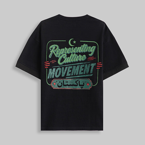 CORE SHIFT TEE BLACK