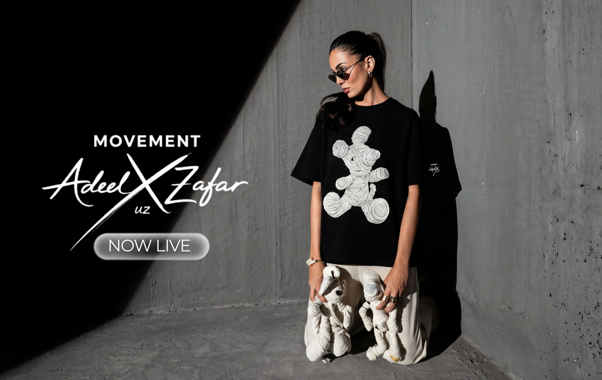 MOVEMENT x ADEEL UZ ZAFAR