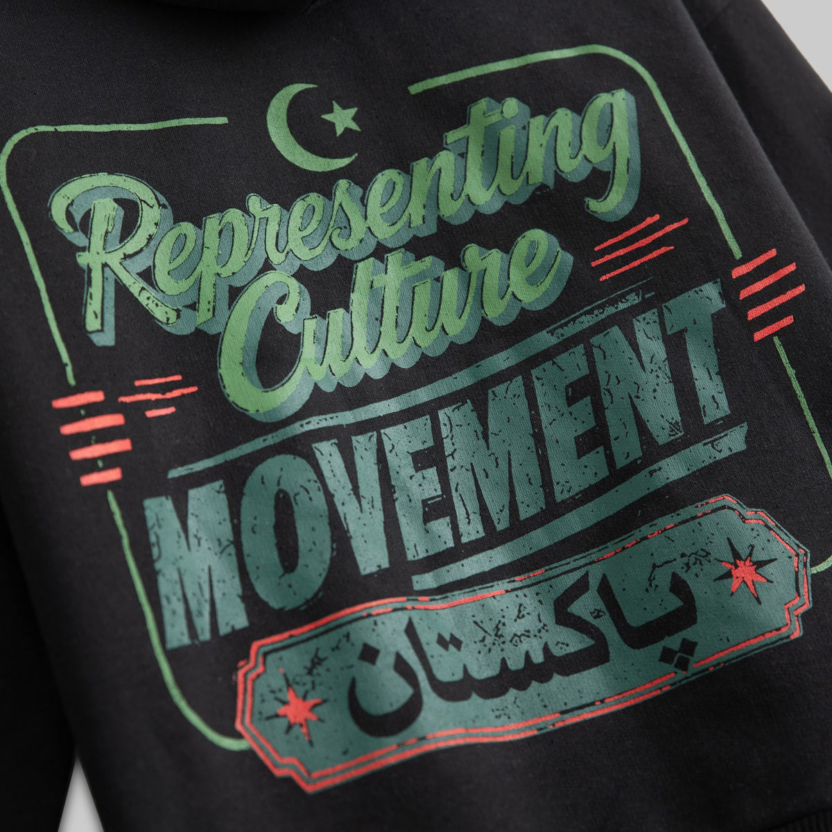 CORE SHIFT HOODIE BLACK