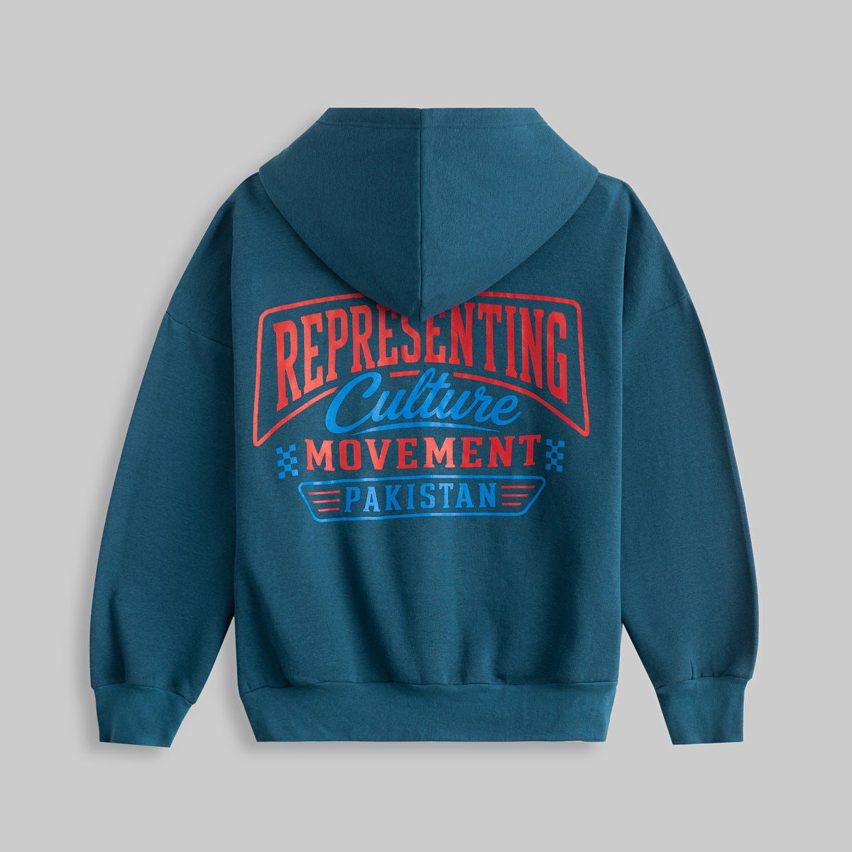STANDARD CORE HOODIE TEAL