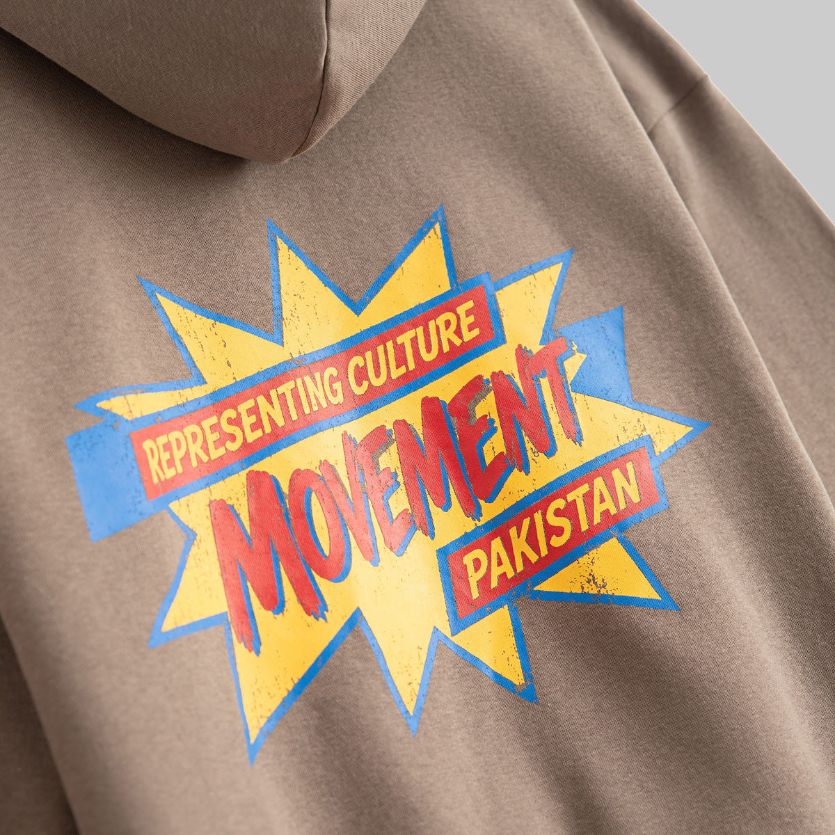 POW ARCHIVE HOODIE BROWN