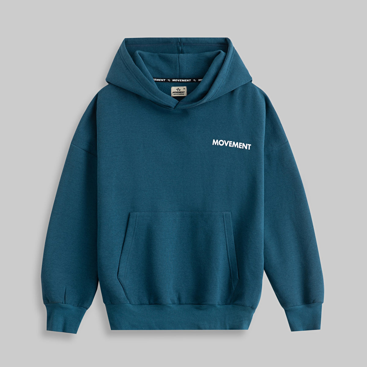 STANDARD CORE HOODIE TEAL