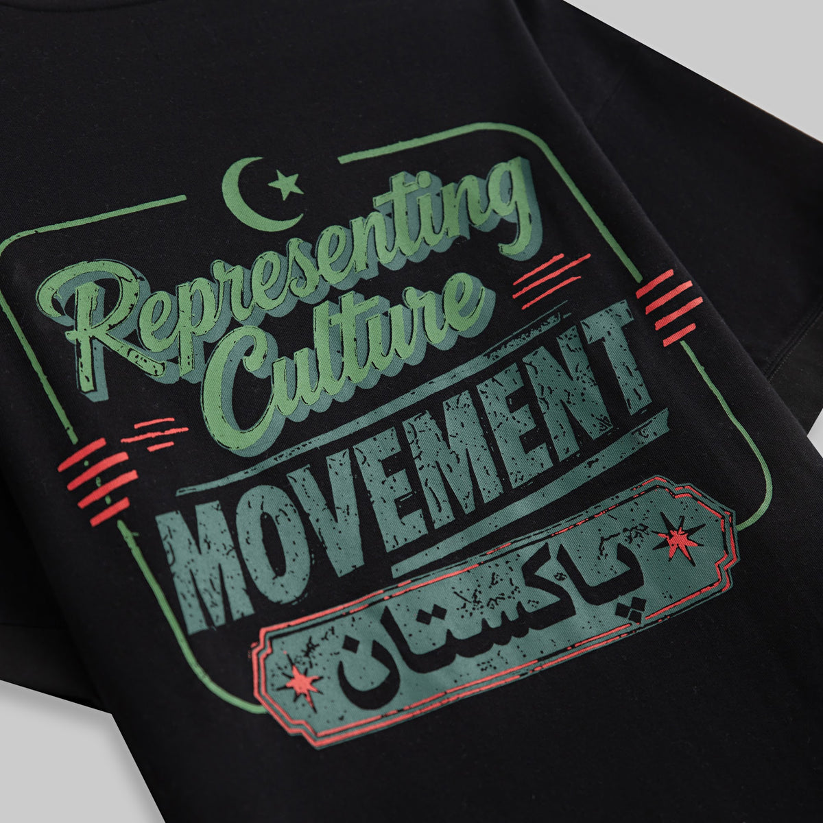 CORE SHIFT TEE BLACK