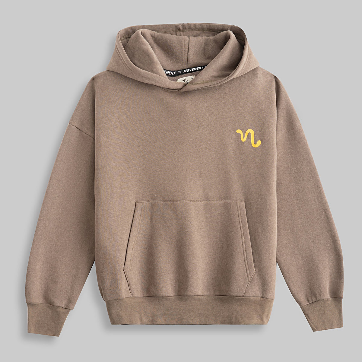 POW ARCHIVE HOODIE BROWN