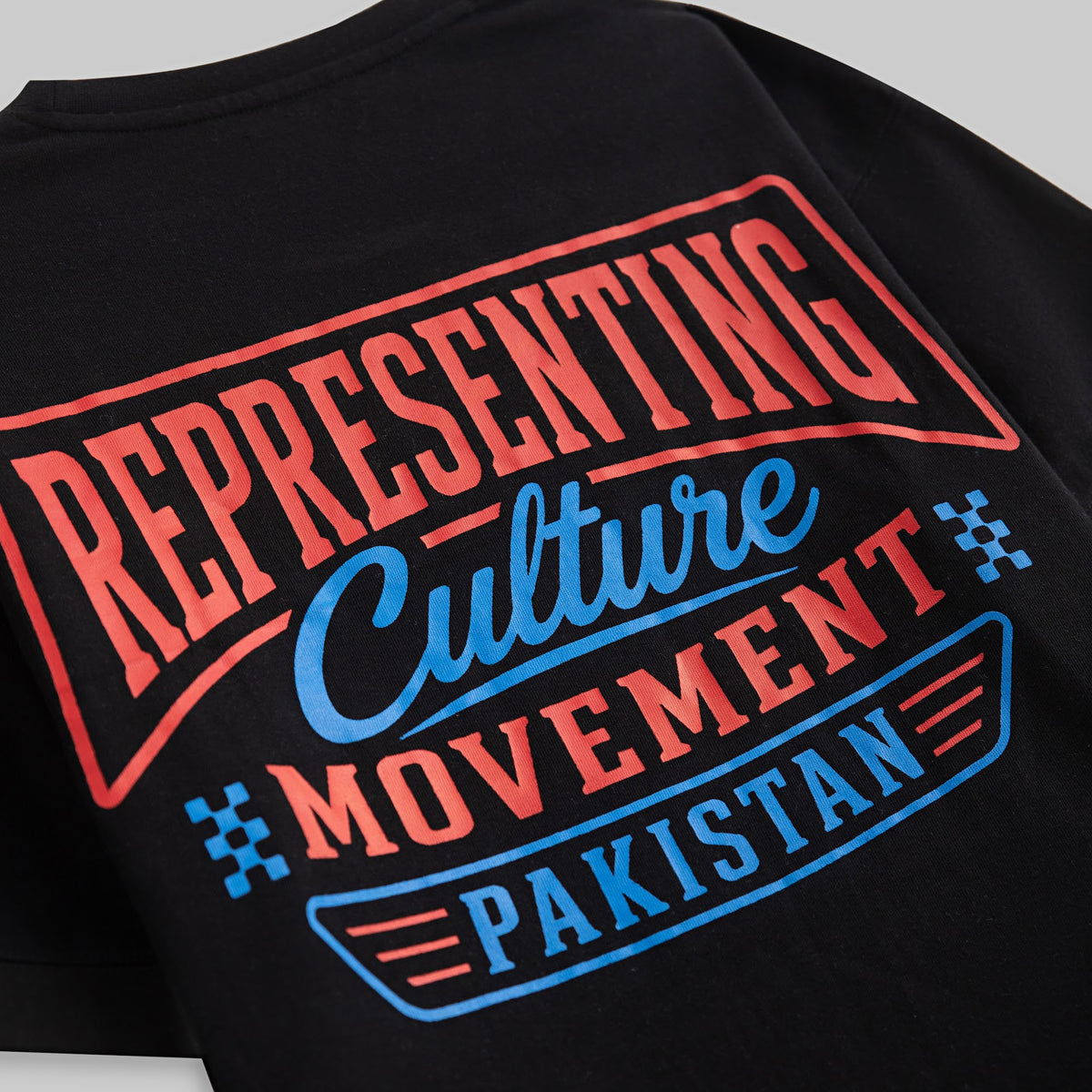 STANDARD CORE TEE BLACK