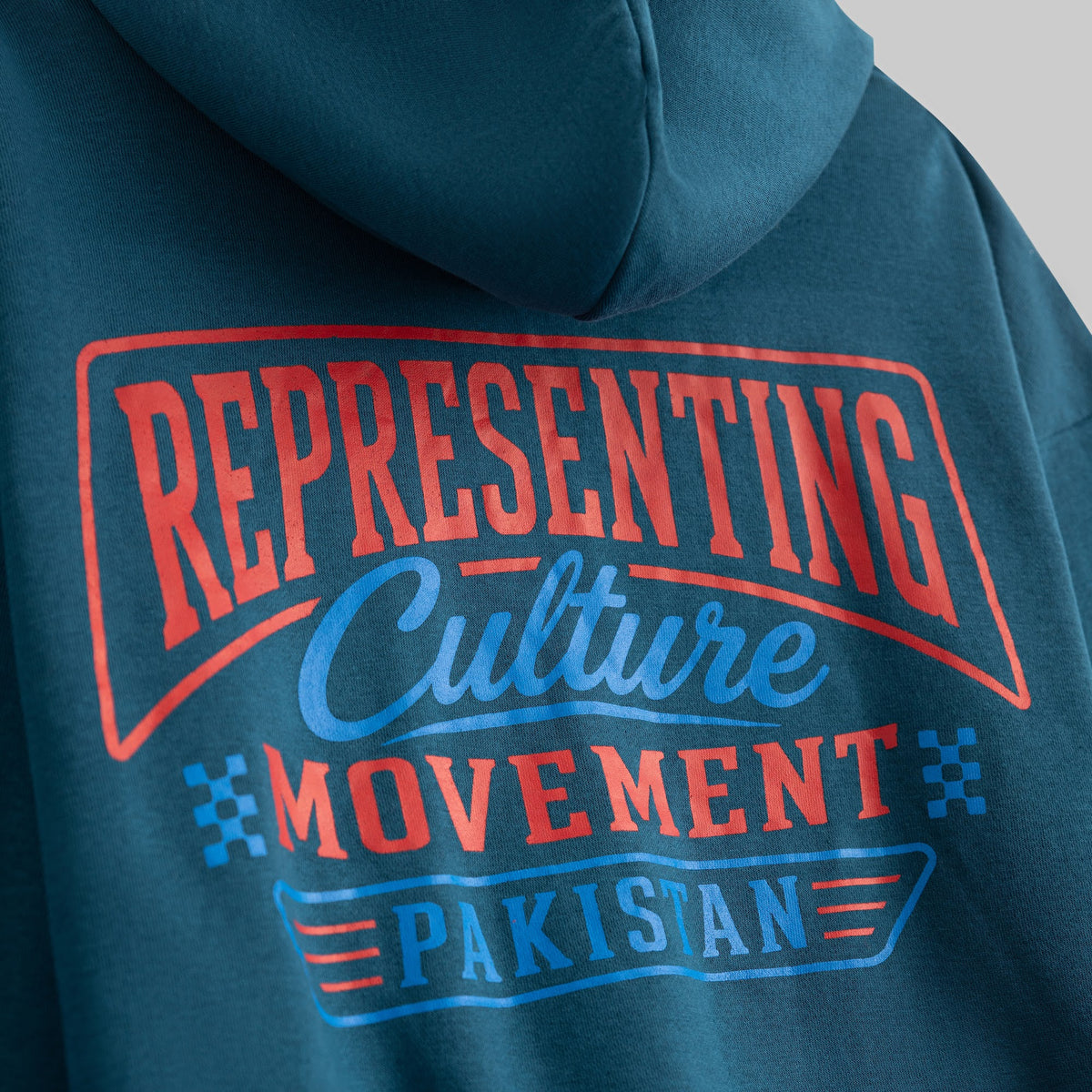 STANDARD CORE HOODIE TEAL