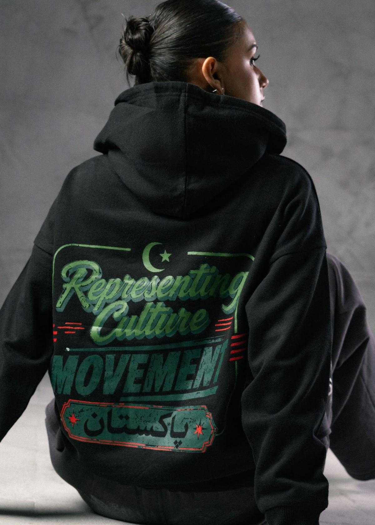 CORE SHIFT HOODIE BLACK