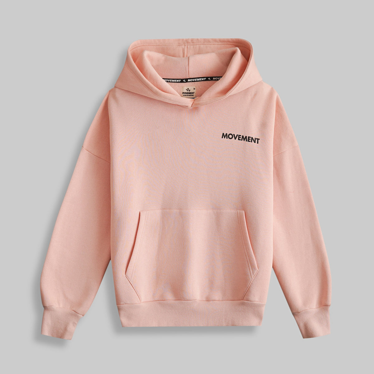 CORE ESSENTIAL HOODIE SOFT PINK