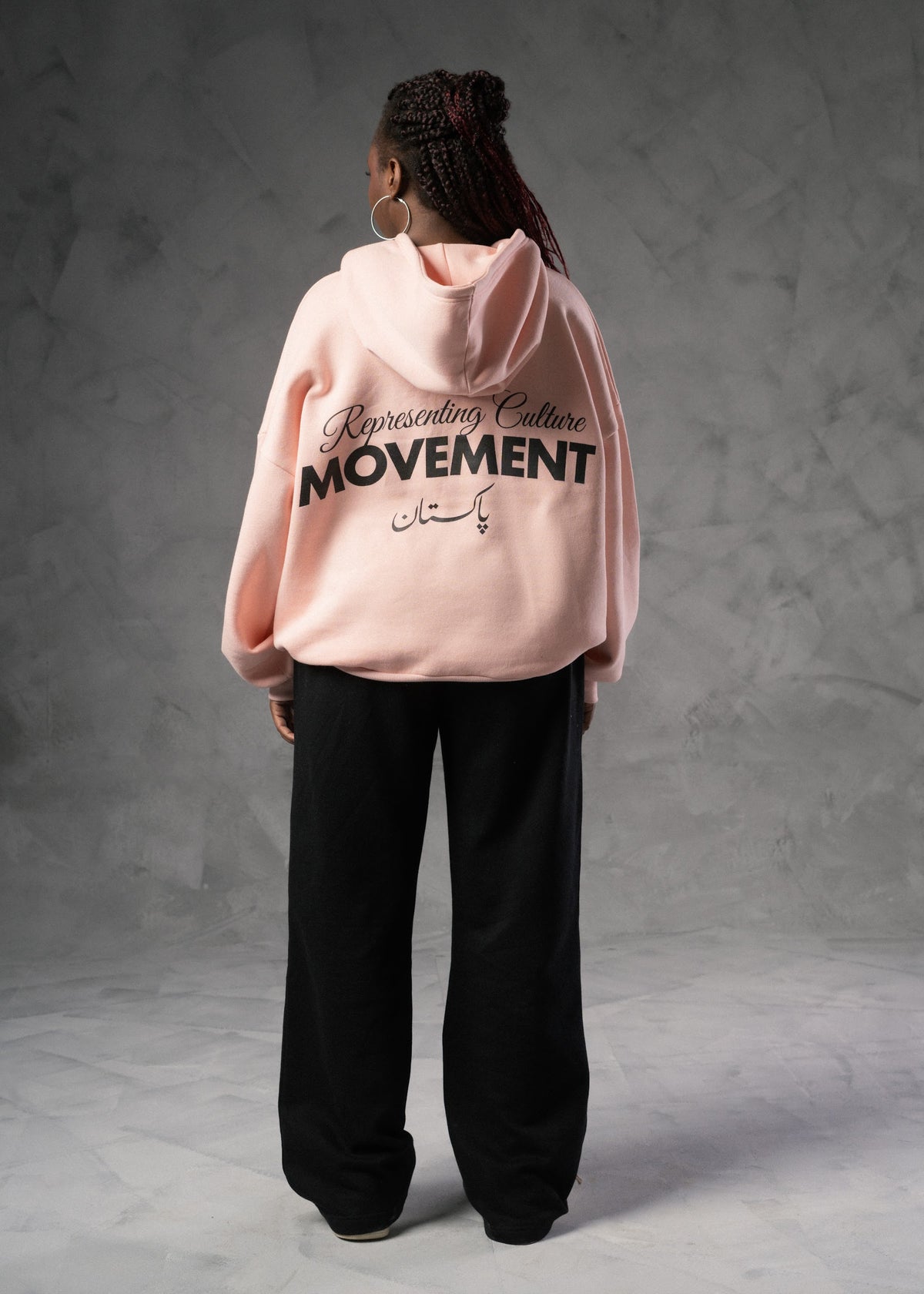 CORE ESSENTIAL HOODIE SOFT PINK
