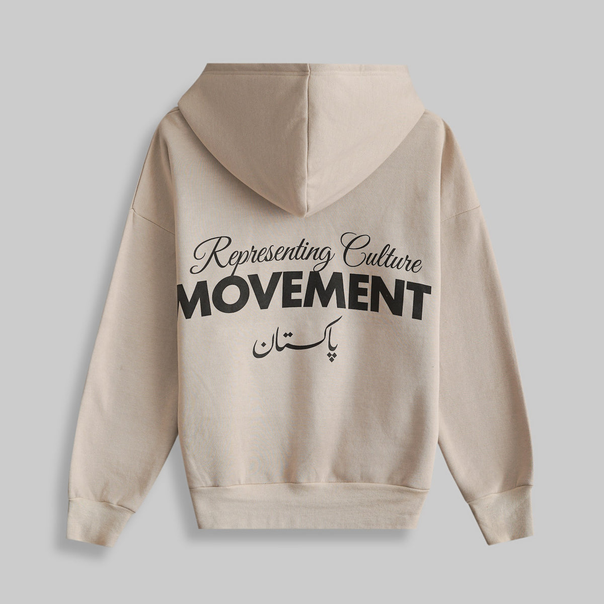 CORE ESSENTIAL HOODIE SAND