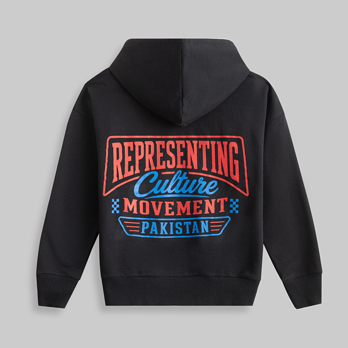 STANDARD CORE HOODIE BLACK