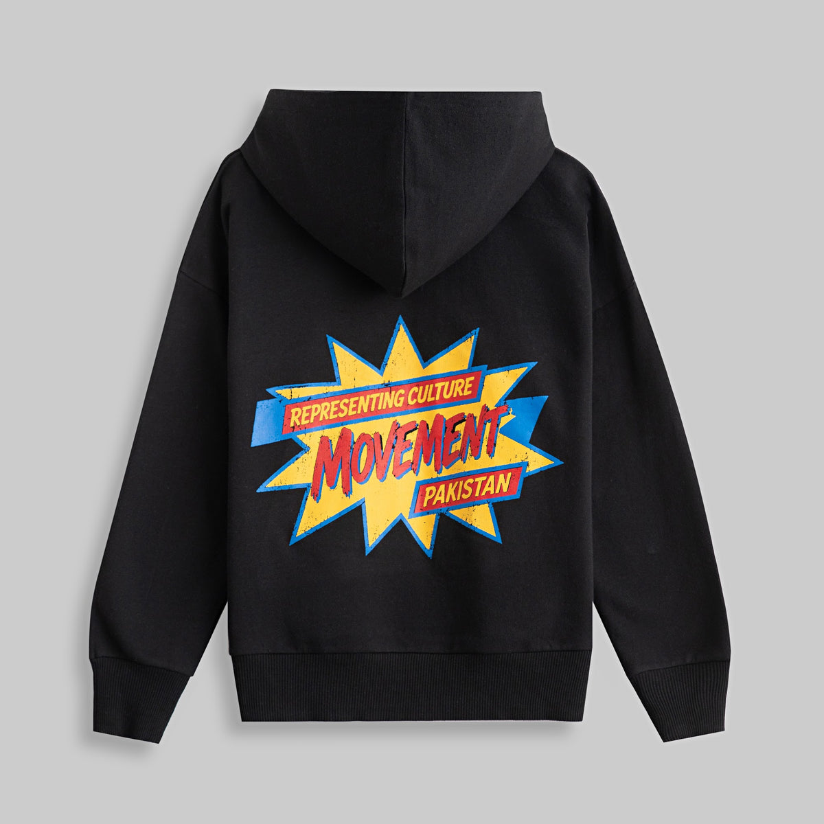 POW ARCHIVE HOODIE BLACK