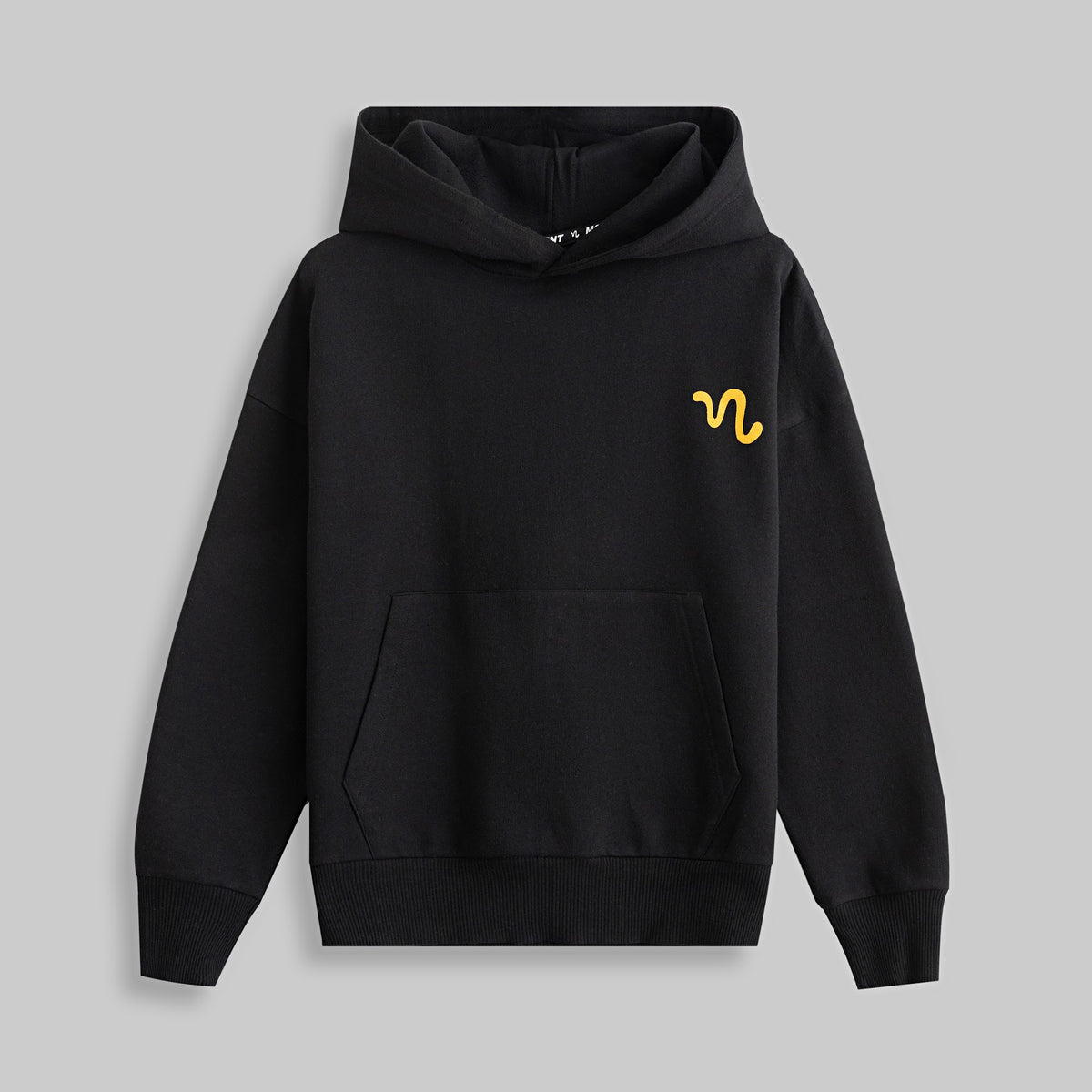 POW ARCHIVE HOODIE BLACK