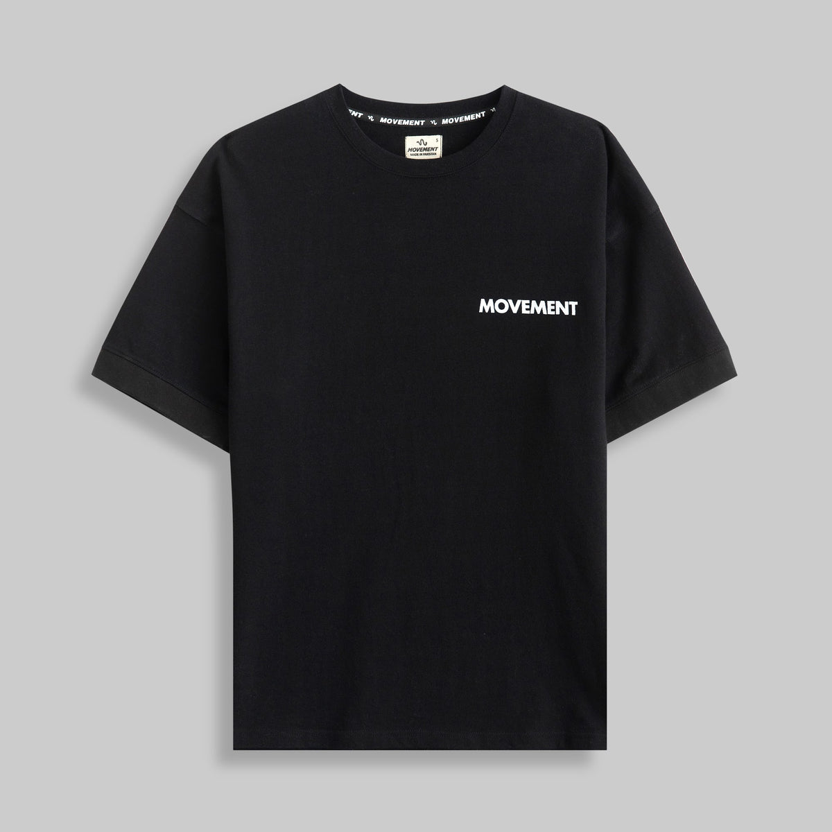 CORE ESSENTIAL TEE BLACK