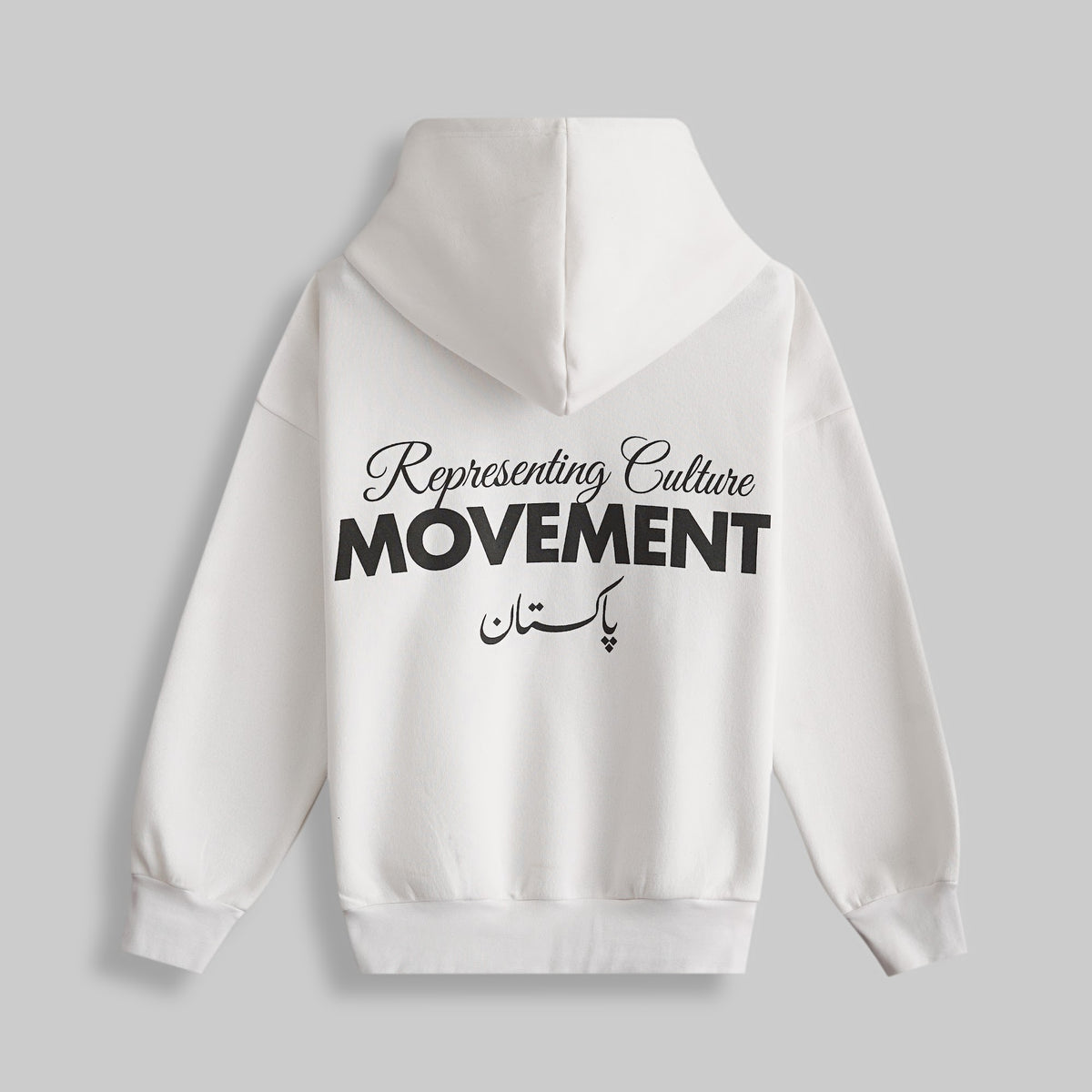 CORE ESSENTIAL HOODIE WHITE