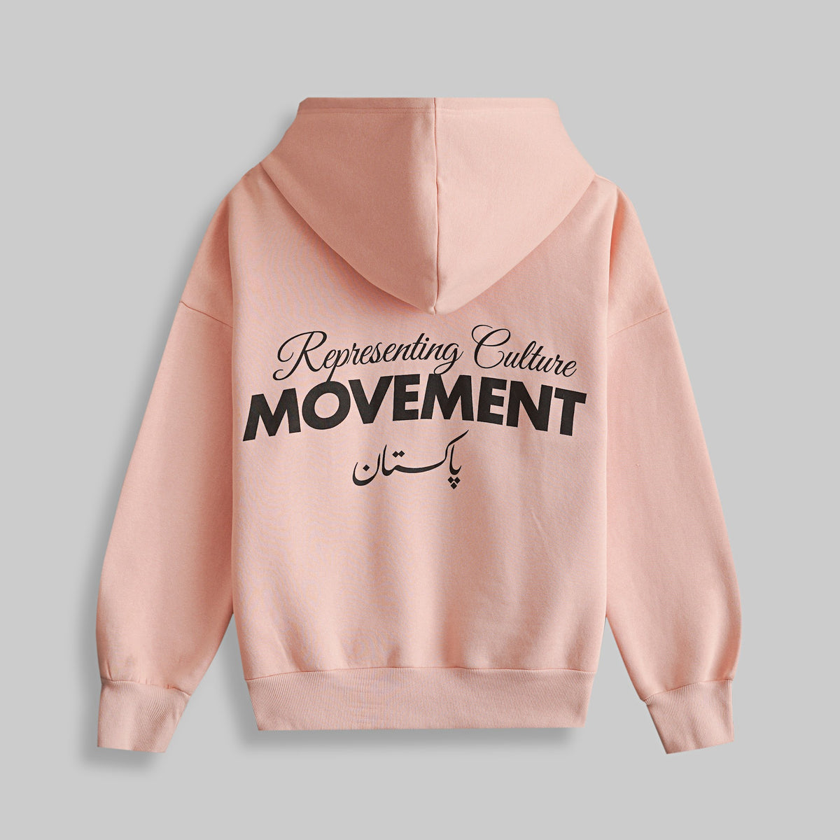 CORE ESSENTIAL HOODIE SOFT PINK