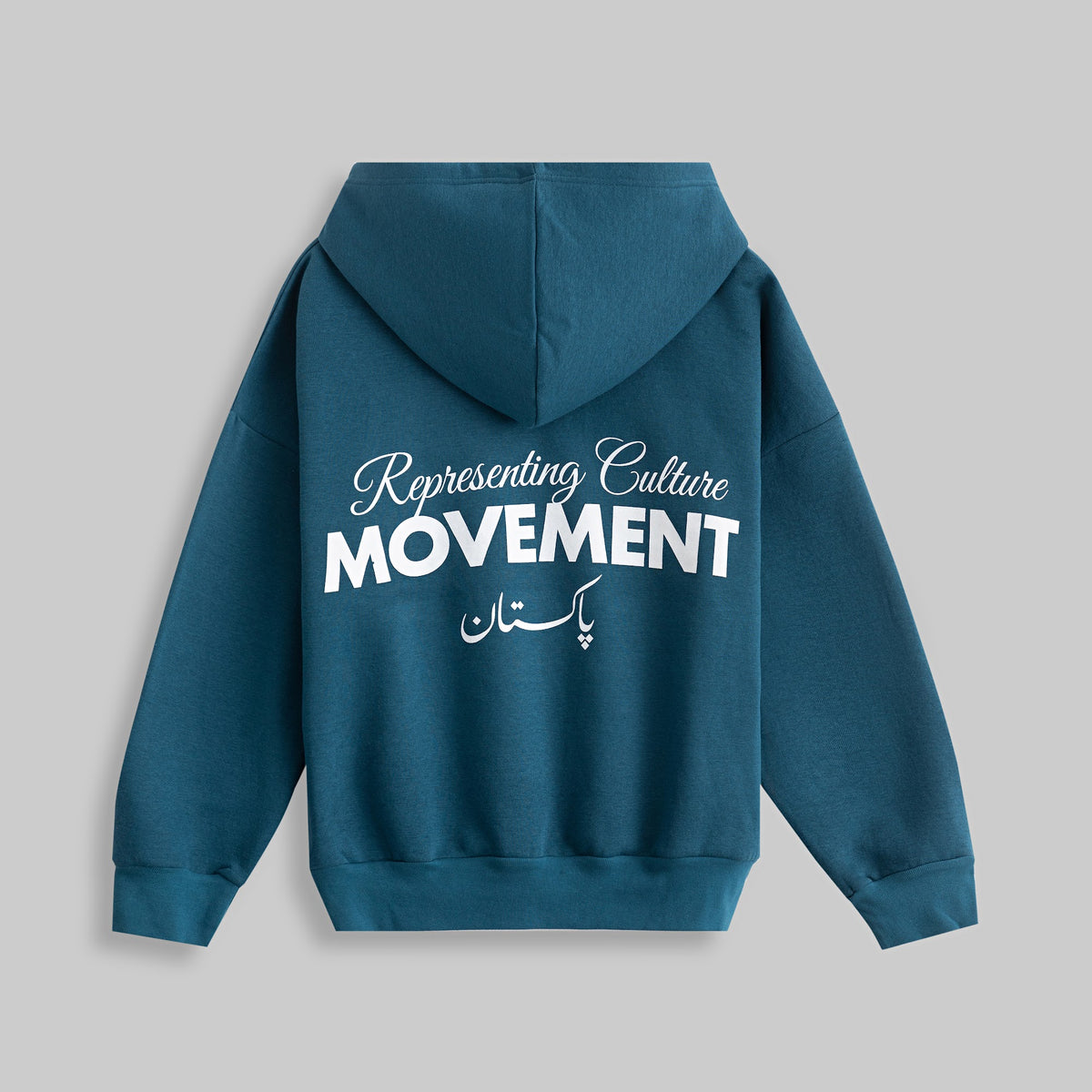 CORE ESSENTIAL HOODIE TEAL
