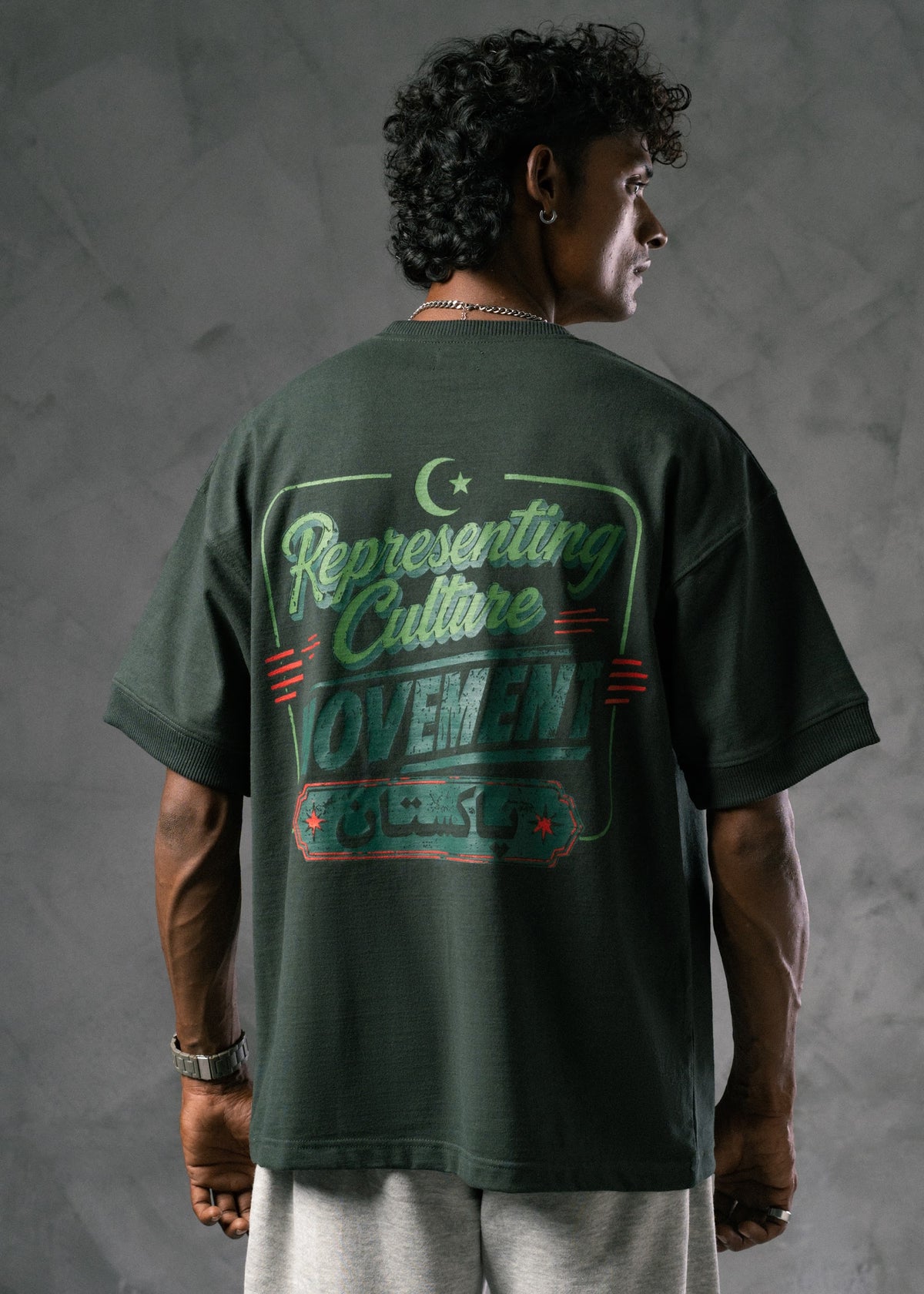 CORE SHIFT TEE GREEN