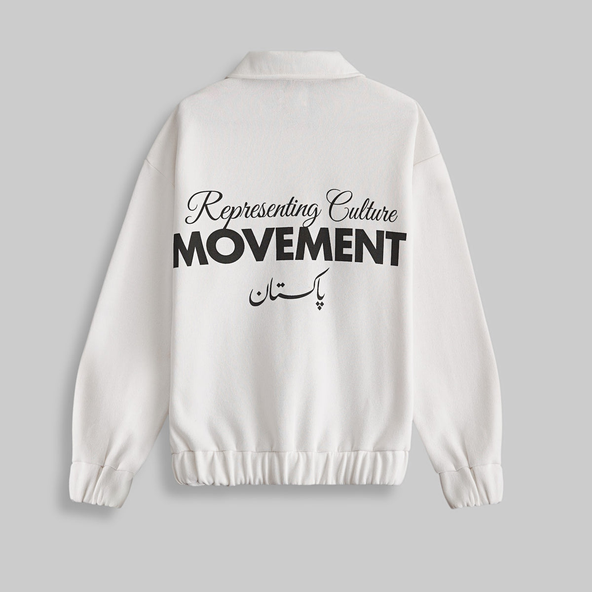 CORE ESSENTIAL HALF-ZIP WHITE