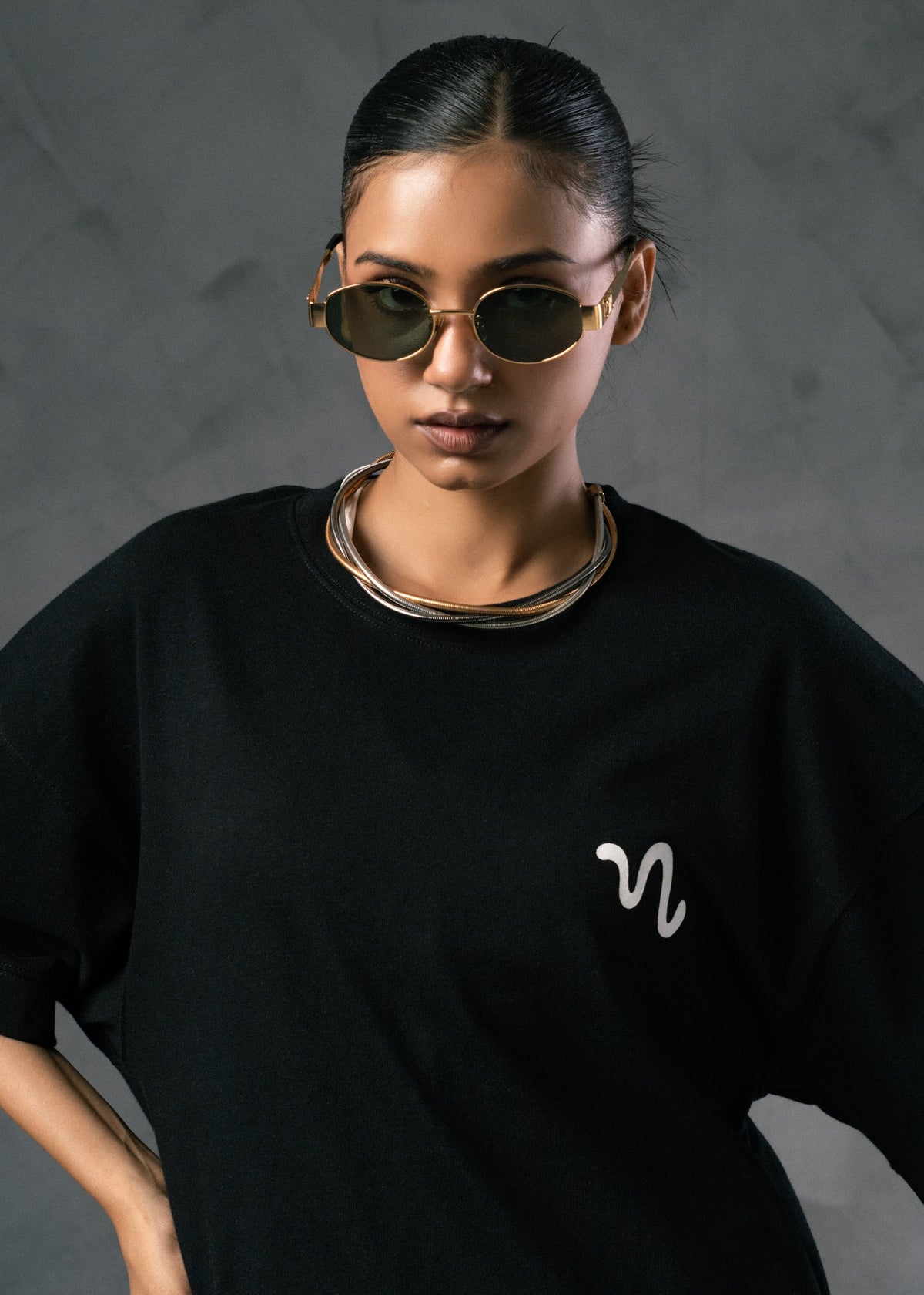 CORE SHIFT TEE BLACK