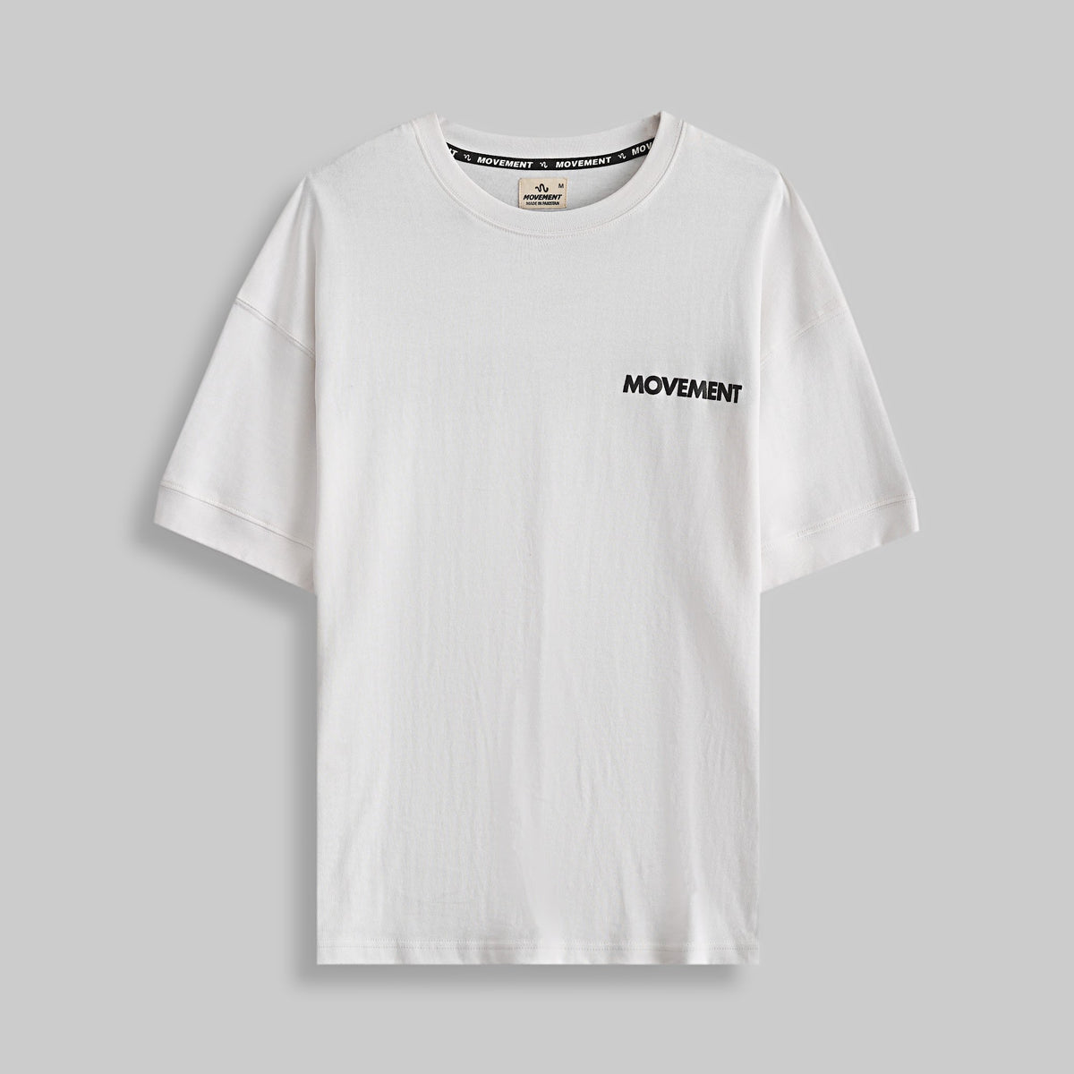 CORE ESSENTIAL TEE WHITE