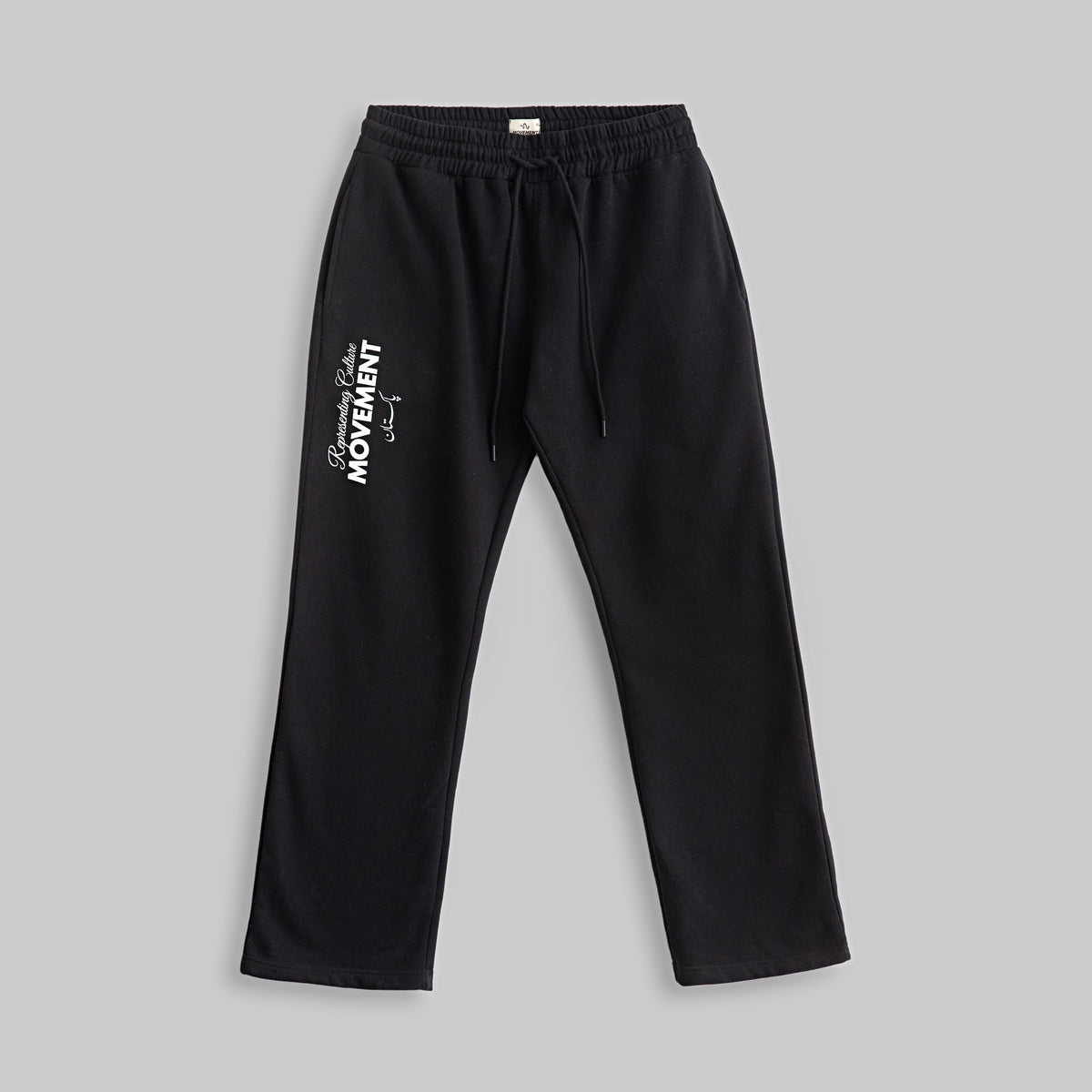 CORE ESSENTIAL SWEATPANTS BLACK
